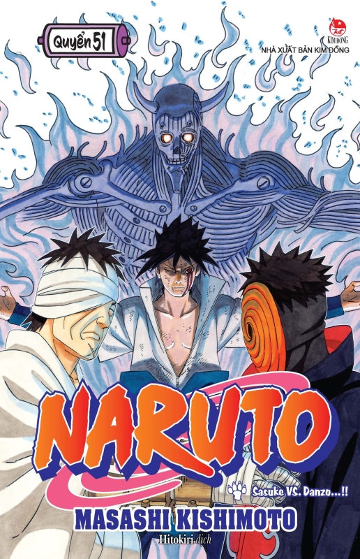 Fahasa - Naruto Tập 51