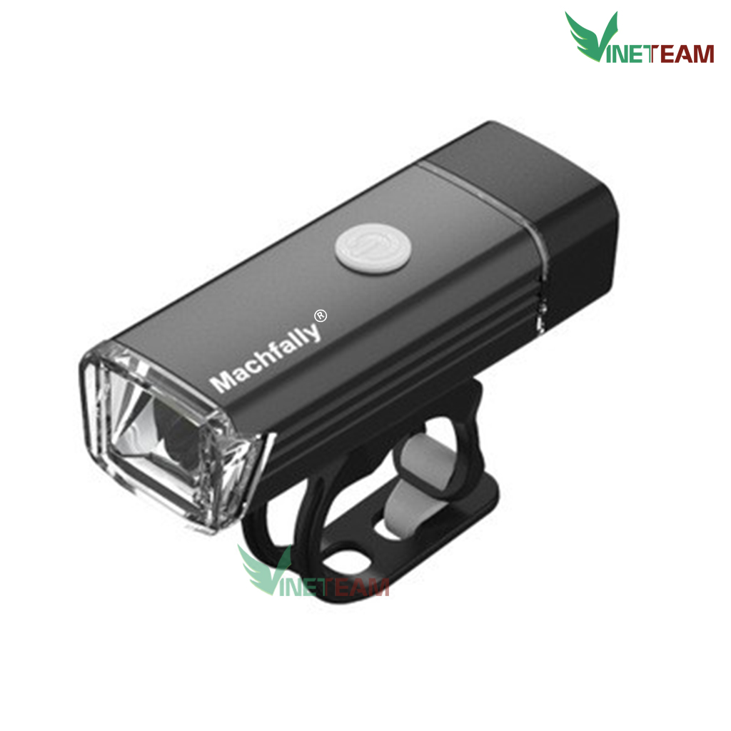 Đèn pha xe đạp siêu sáng Machfally-Sạc cổng USB-Chống nước Model EOS100 -DC4354