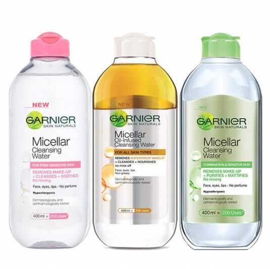 Nước Tẩy Trang Garnier Micellar Cleansing Water 400ml