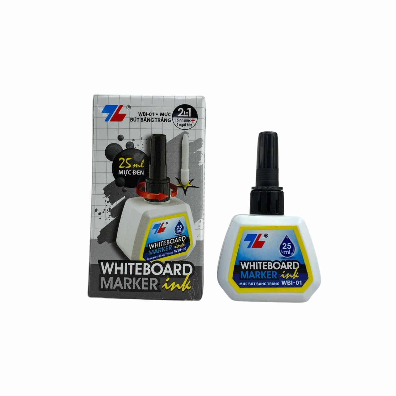 Mực châm bút lông bảng Thiên Long WBI-01 25ml