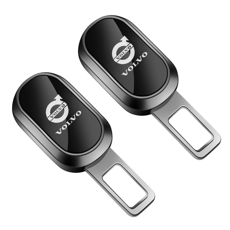 Ciscos chốt cài dây an toàn xe ô tô chốt khóa dây đai an toàn xe hơi phụ kiện xe hơi cho volvo xc60 s90 xc90