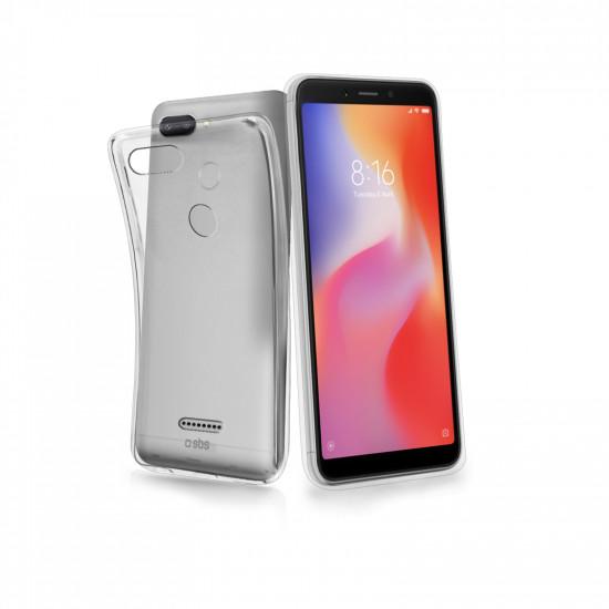 Ốp dẻo trong suốt Xiaomi Redmi 6 (Hàng loại A)