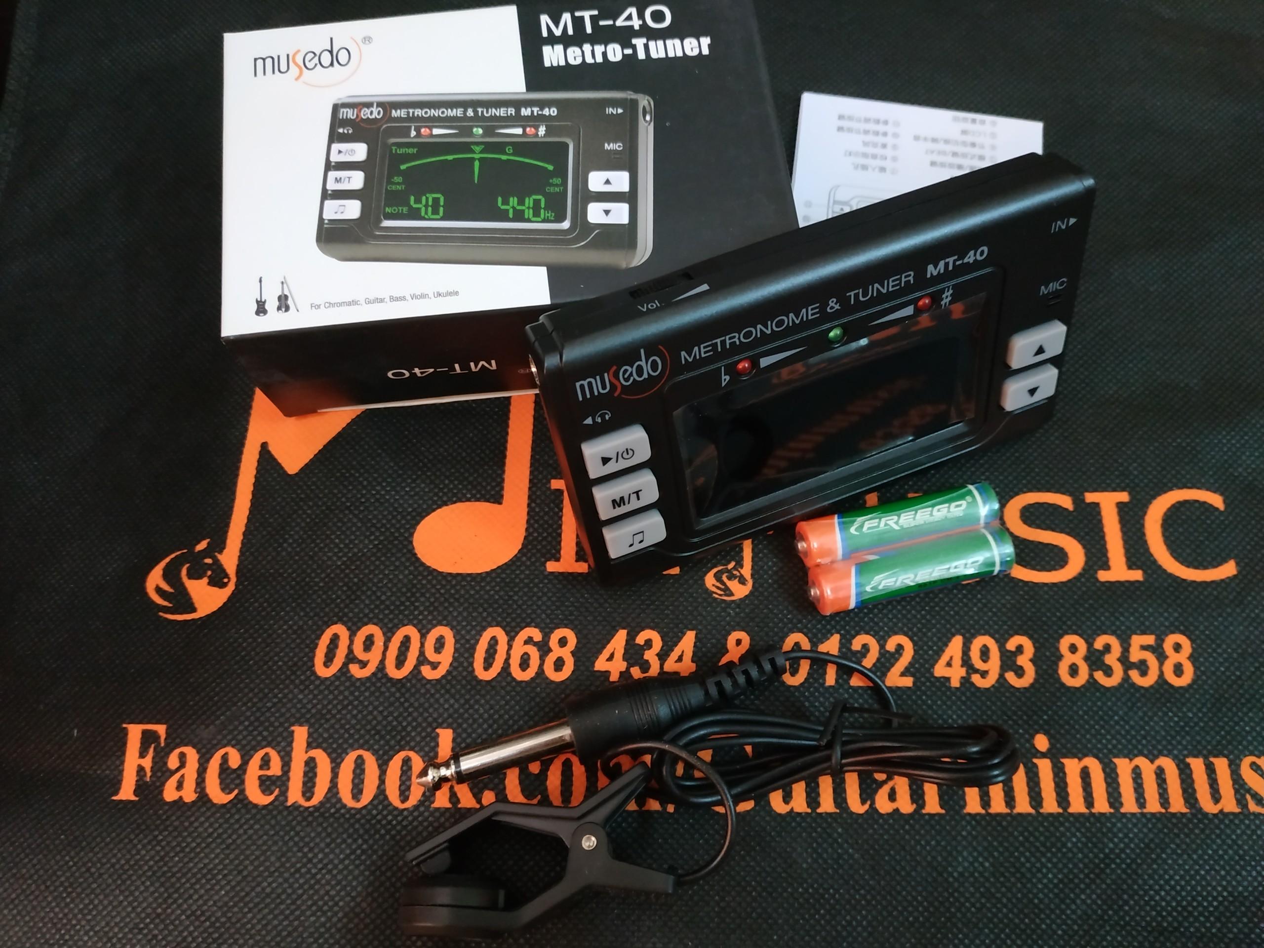 Máy Đánh Nhịp Guitar Musedo MT-40