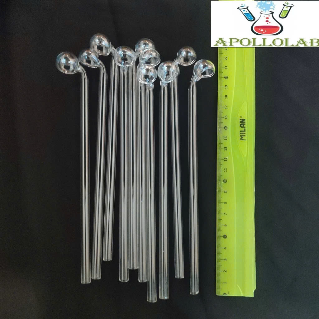 [HCM]Muỗng lấy hoá chất thuỷ tinh