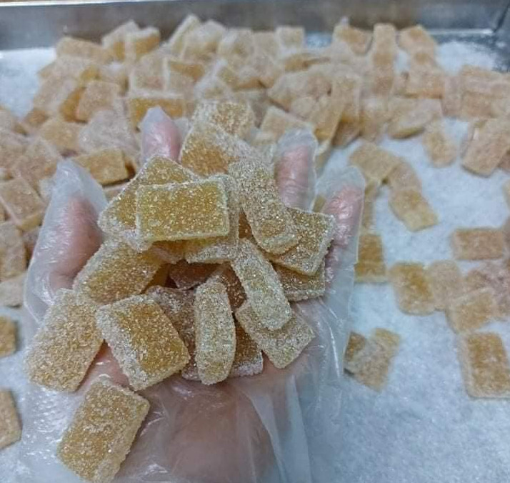 1Kg Kẹo Dẻo Gừng Tuổi Thơ