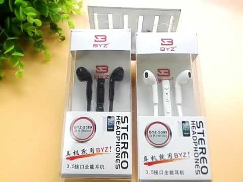 [HCM]Tai nghe có dây BYZ S389 có Micro