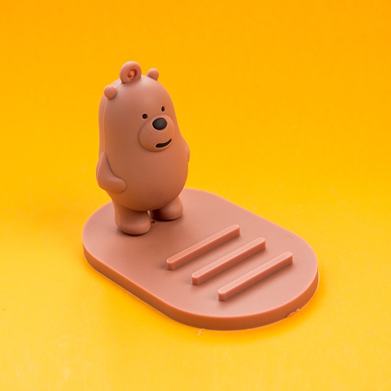 Giá đỡ điện thoại để bàn hình thú Cute