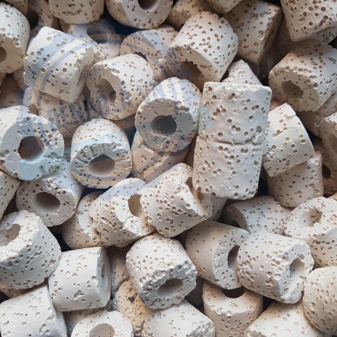 Vật liệu sứ lọc hồ cá 100g