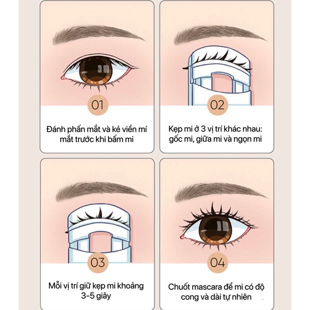 (KÈM BILL) KẸP MI MUJI CHÍNH HÃNG