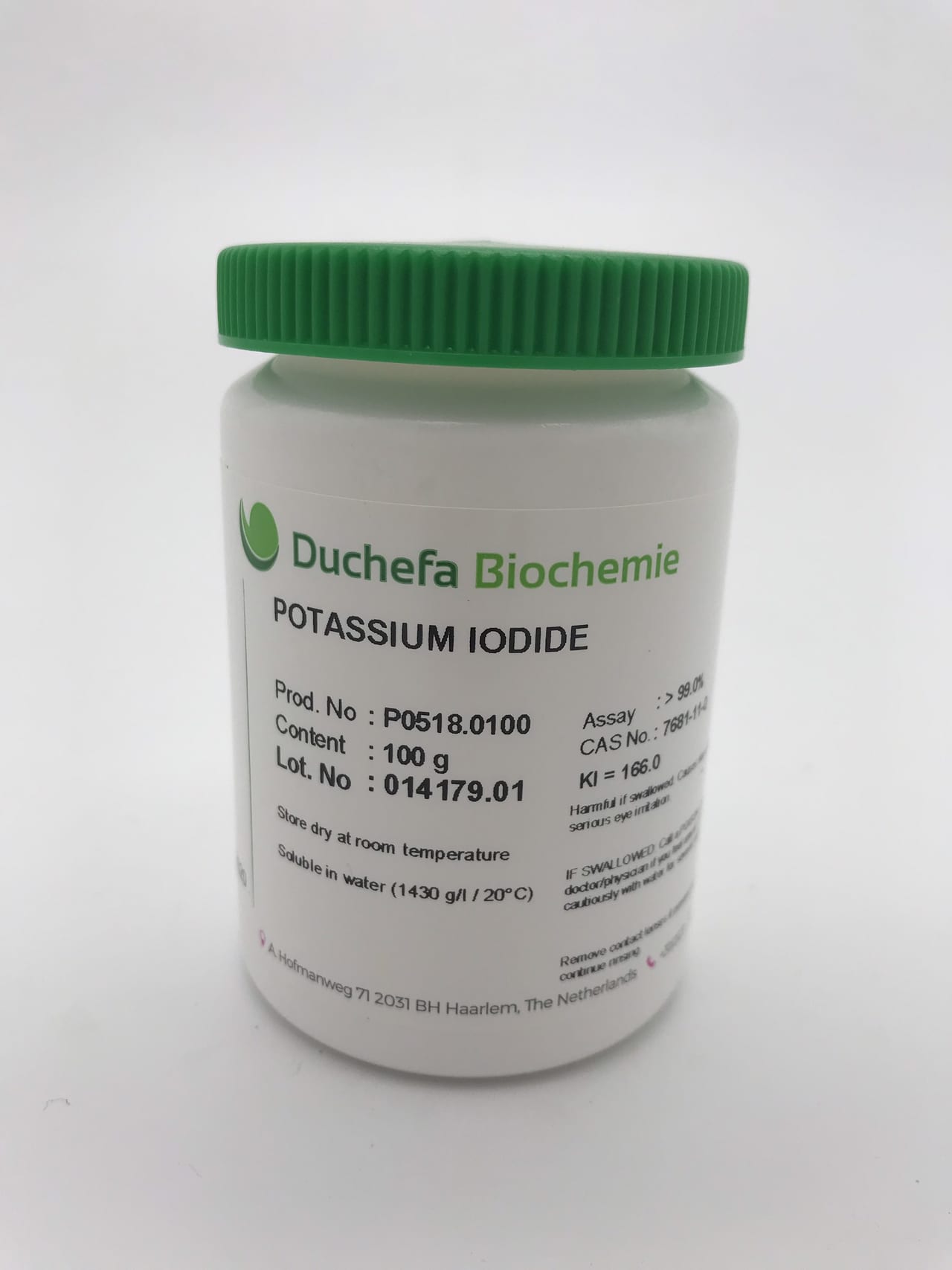 Hóa chất Potassium Iodide >99%