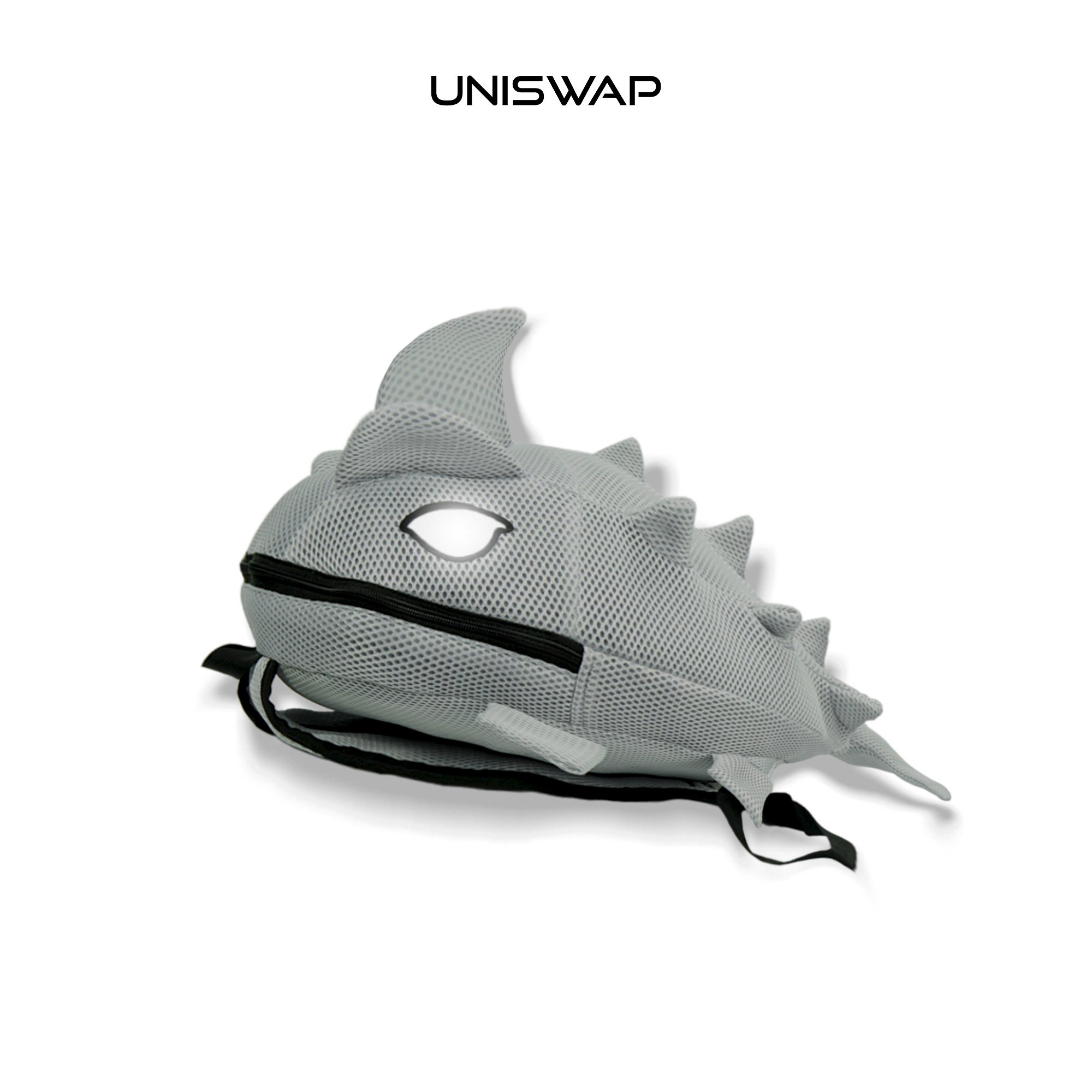 Balo dinosaur reflective high-grade mesh resistance dust đựng headwear helmet Gray