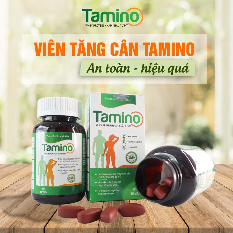 TPCN Hỗ trợ tăng cân TAMINO