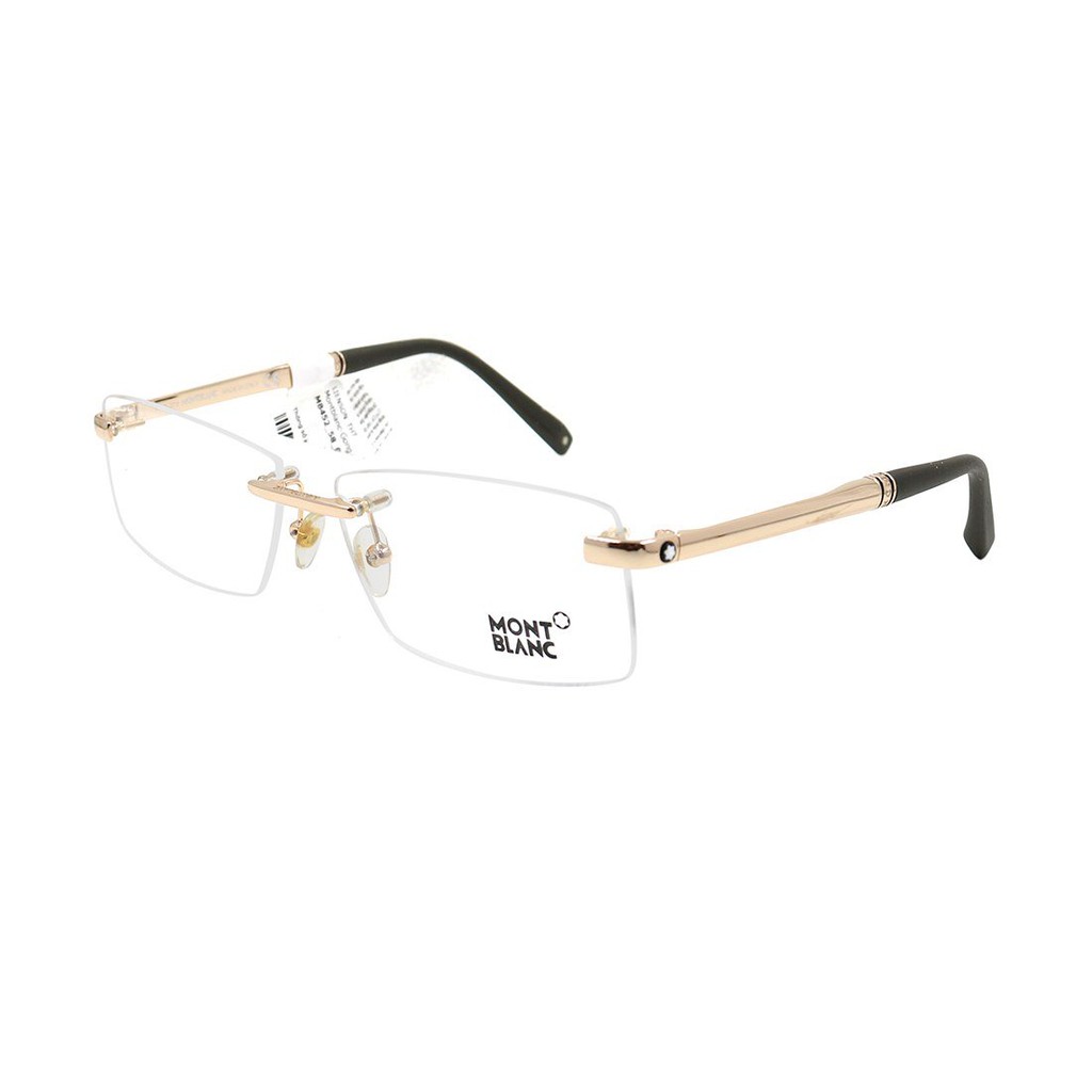 Gọng kính nam nữ Mont Blanc MB452 028 màu sắc thời trang