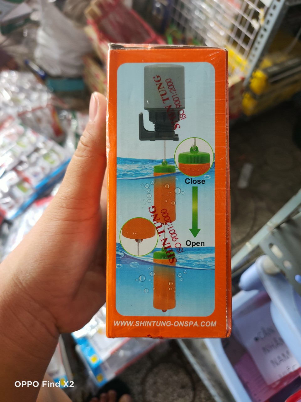 [HCM]Phao Điện Onpas
