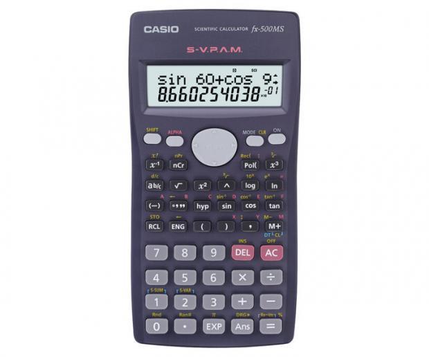 Máy tính khoa học Casio fx-500MS (Đen)