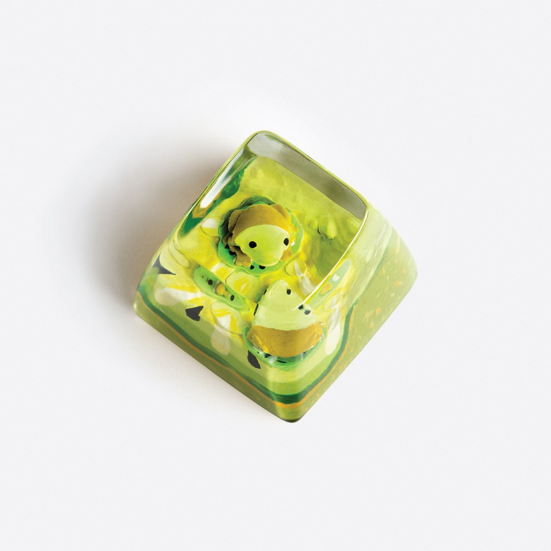 Keycap Artisan bàn phím cơ Dwarf Factory ANURA - Hàng chính hãng