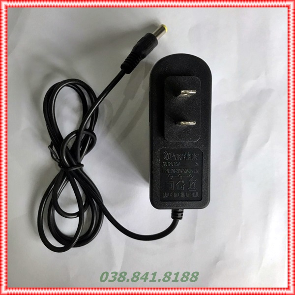 Sạc pin cho máy cân mực , máy bắn cốt, laze 5V
