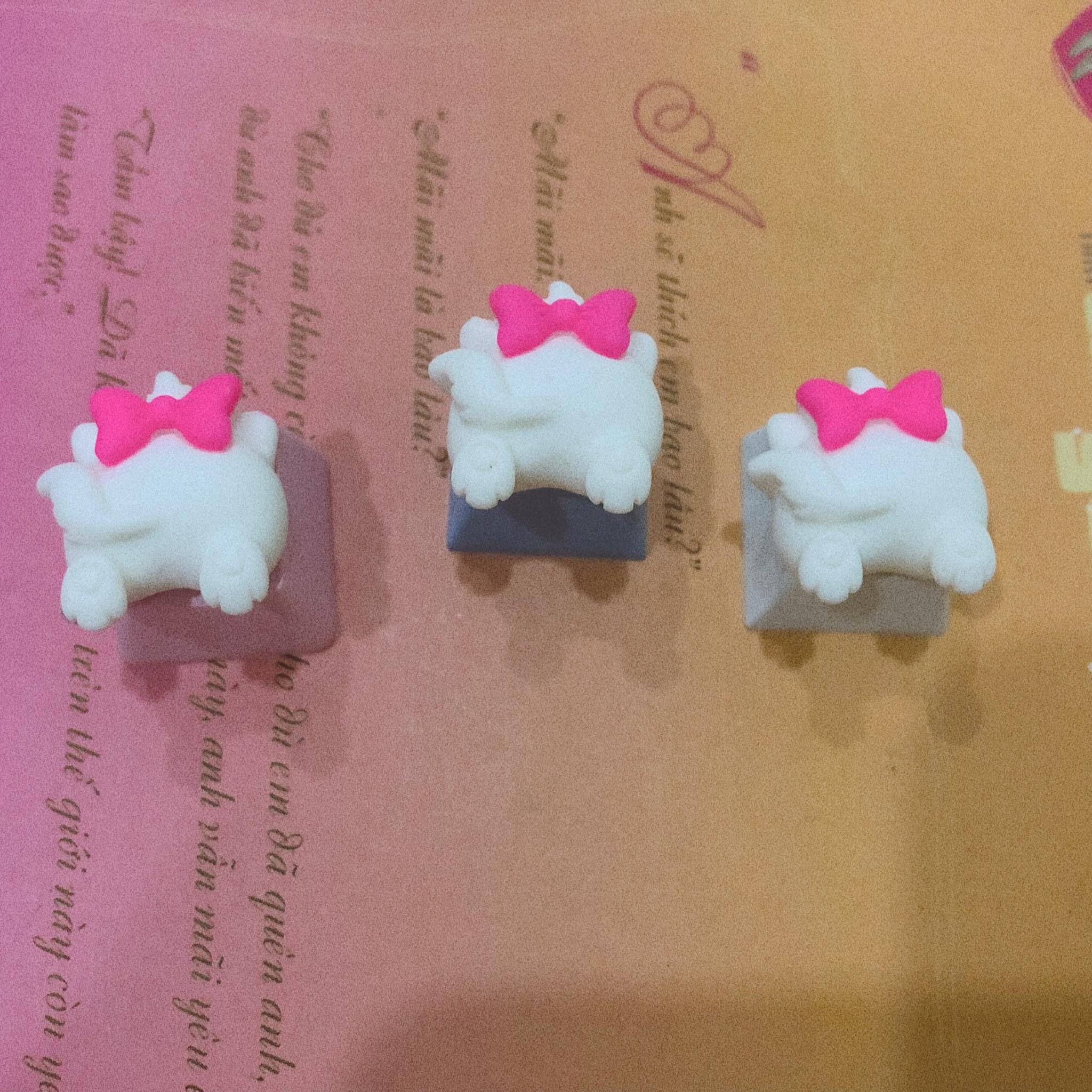 Keycap Chân Mèo siêu cutie