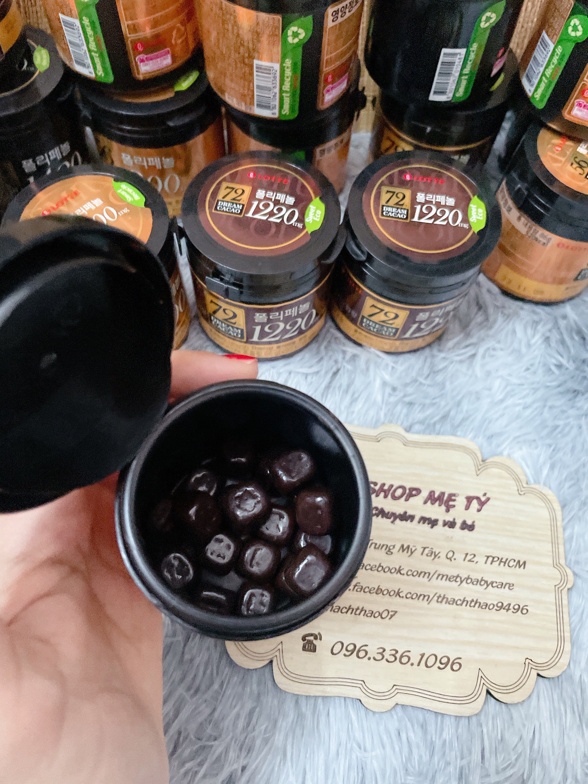 Chocolate Socola Lotte Hàn Quốc (Sô cô la Dream Cacao Hãng Lotte Hàn)