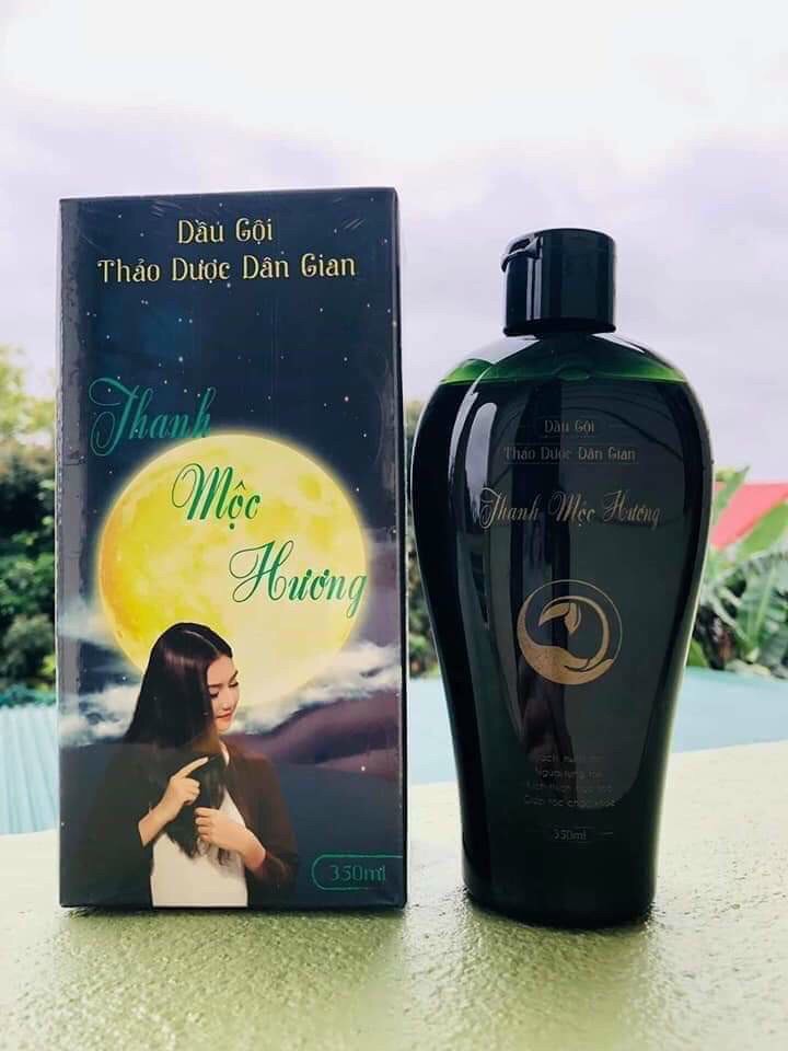 DẦU GỘI THẢO MỘC THANH MỘC HƯƠNG - Kích thích mọc tóc