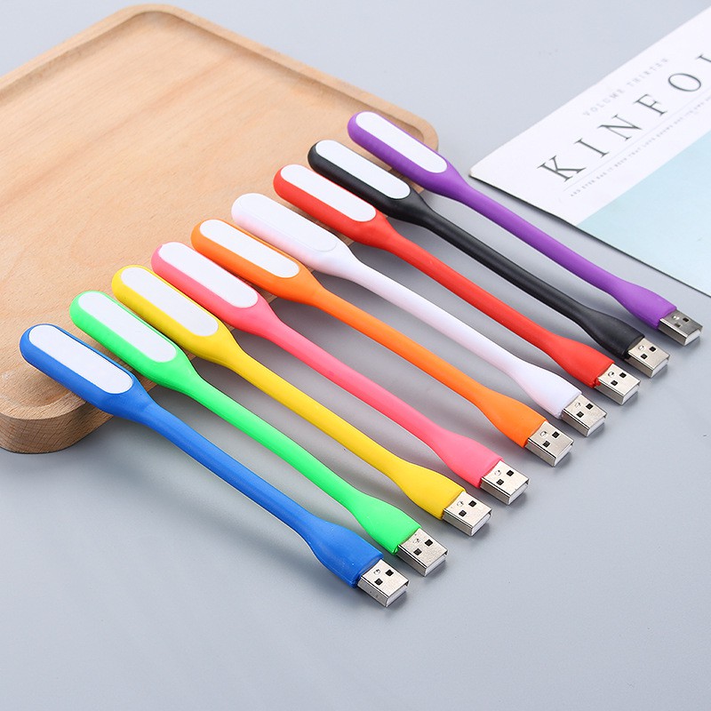 (CHỌN MÀU YÊU THÍCH) Đèn LED Đọc Sách MINI Siêu Sáng Dùng Cổng USB