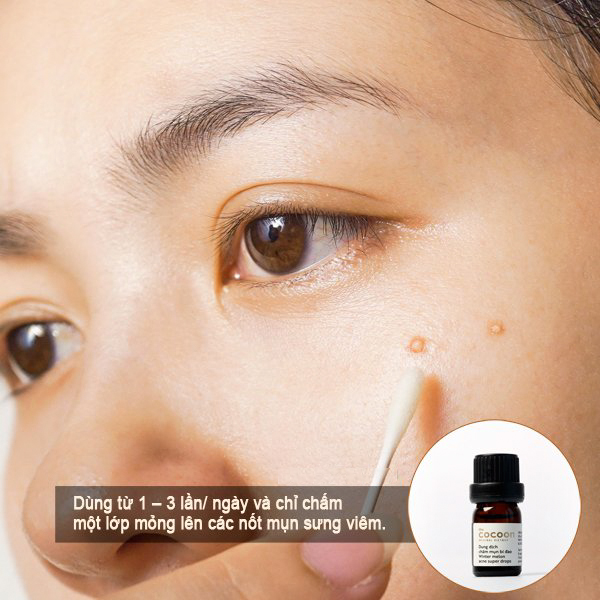 [HCM]Dung dịch chấm mụn bí đao Cocoon 5ml