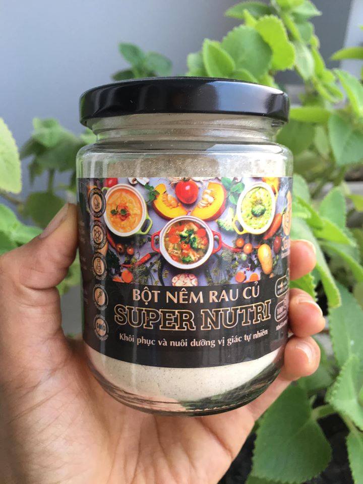 Bột nêm rau củ Super Nutri Jan's - Liên Kết Xanh