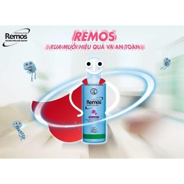 CHAI XỊT CHỐNG MUỖI REMOS