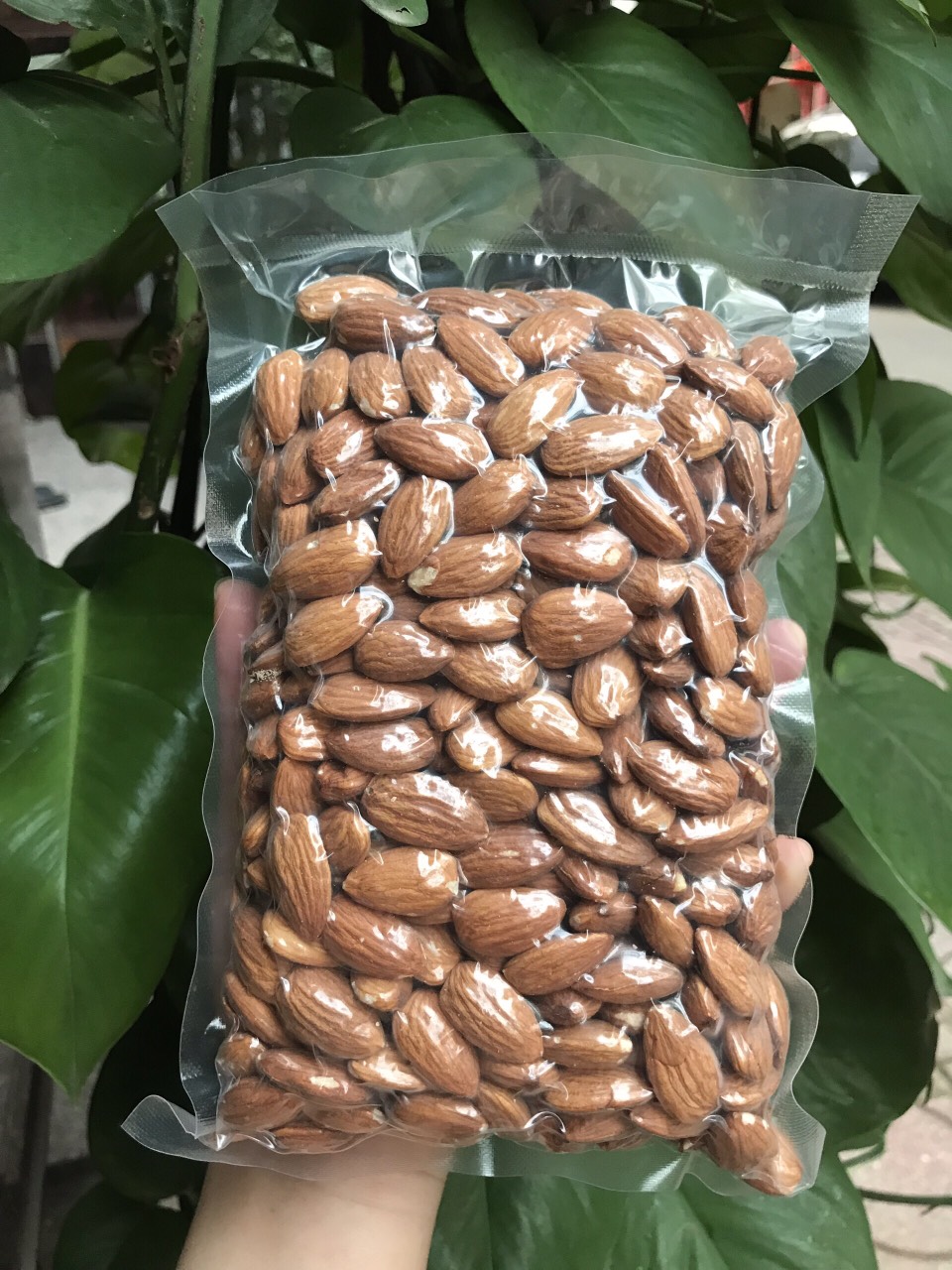 500 GRAM NHÂN HẠT HẠNH NHÂN RANG CHÍN