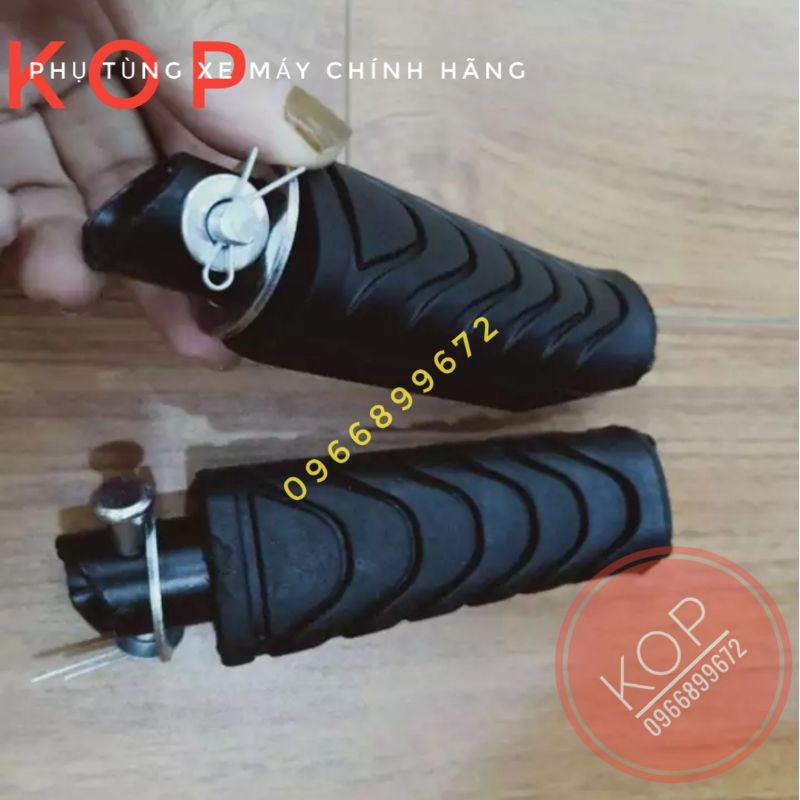 Cao su để chân chân sau xe DREAM WAVE S anpha FUTURE surius --