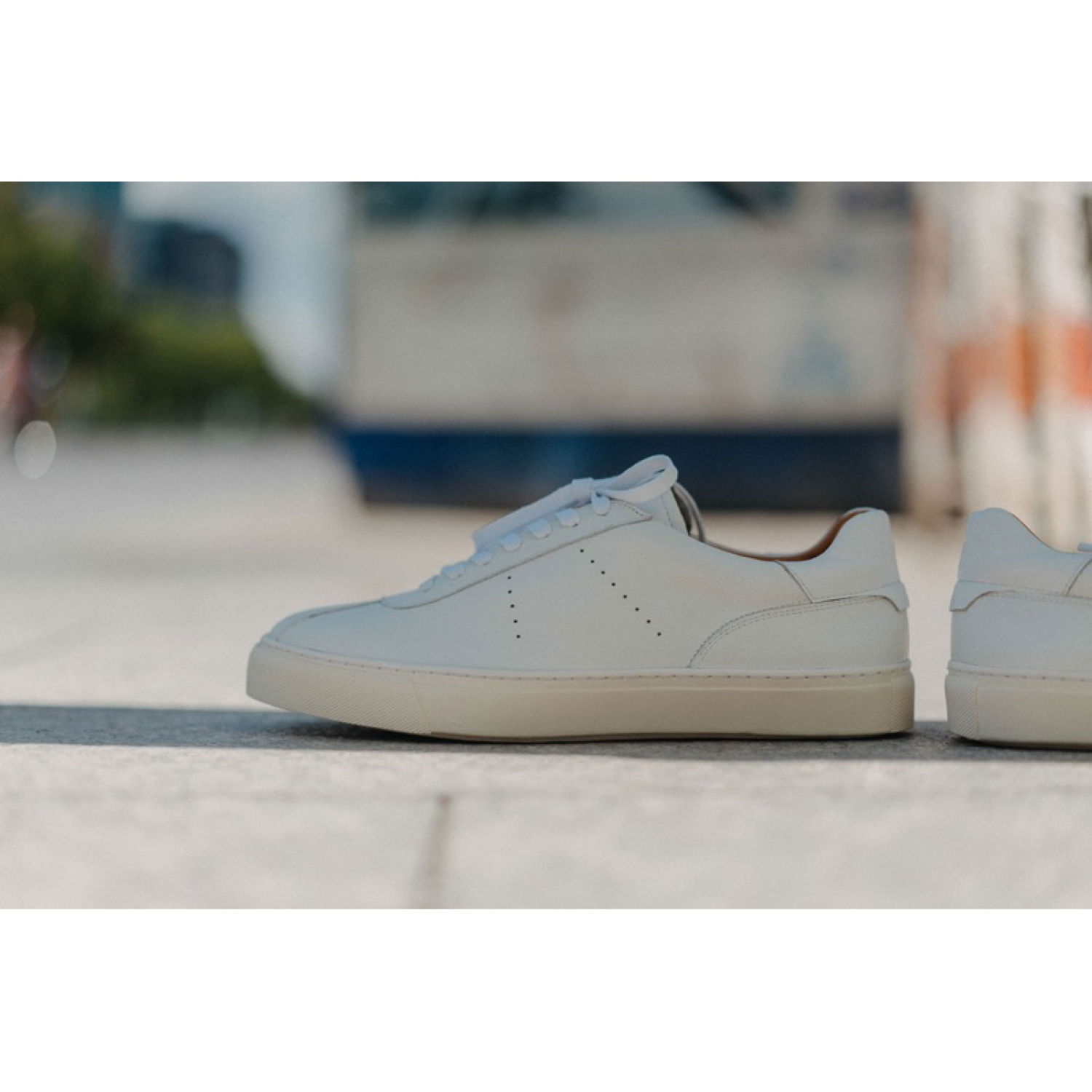Giày Sneaker Chất Liệu Da Bê Nhập Khẩu Cao Cấp ( CSK 0132)