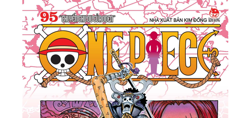 Kim Đồng - One Piece - Tập 95 (bìa rời)