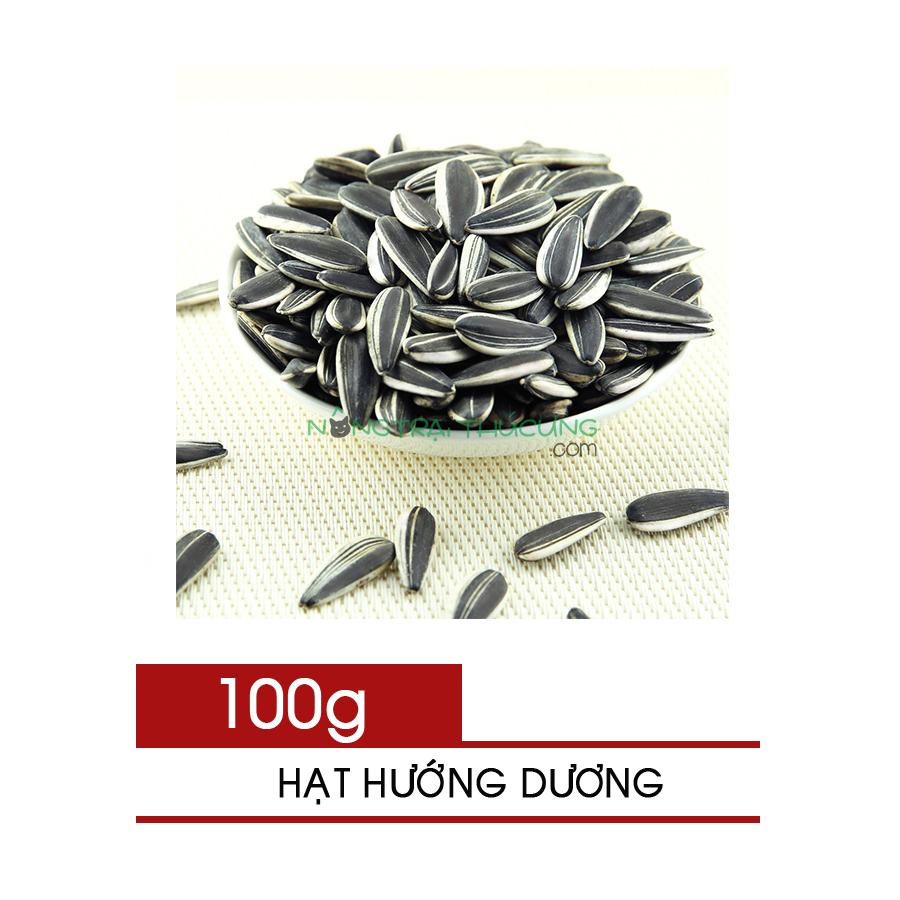 Thức Ăn Cho Hamster - Hạt Hướng Dương (100gr) - [Nông Trại Thú Cưng]
