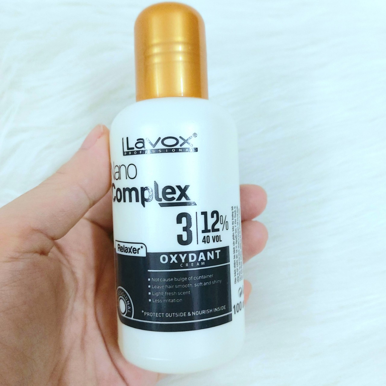 Oxy nhỏ nano 100ml - Oxy trợ nhuộm