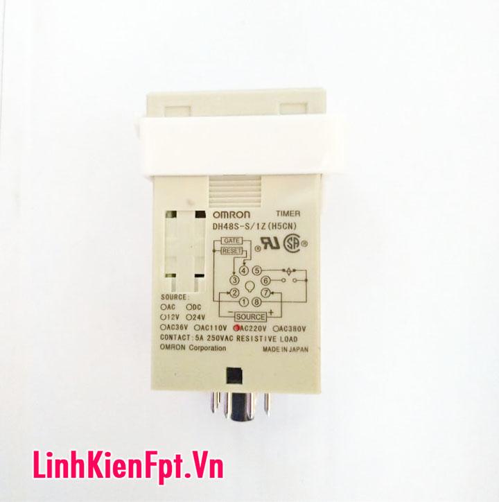 Rơ le thời gian timer DH48S-S 220VAC - lặp chu kì