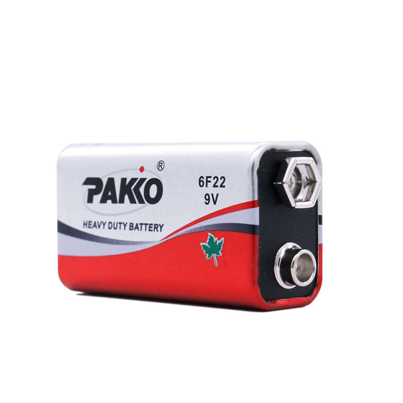 Pin vuông 9v pakko 6f22 cao cấp 1 viên