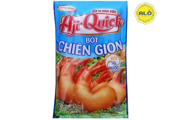 Bột chiên giòn Aji-quick -  gói 150g (gói)