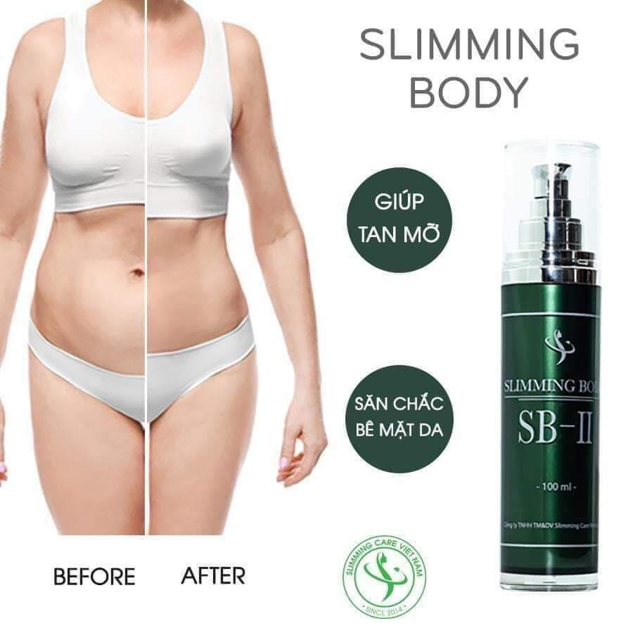 Tinh dầu tan mỡ SB2 - Slimming Body
