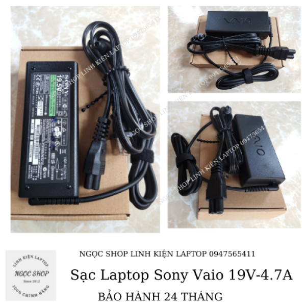 Bảng giá Sạc Laptop Sony Vaio 19.5v - 4.7a 90W Sony FW , EG , CS , SVS15 Phong Vũ
