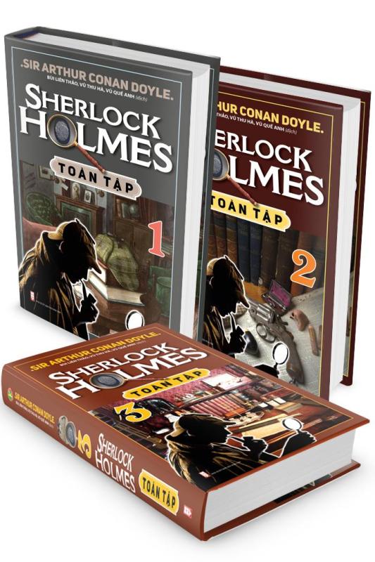 Sherlock Holmes Toàn Tập Trọn Bộ 3 Tập