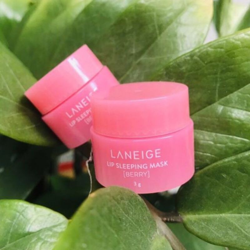 mặt nạ ngủ môi lanege 3g