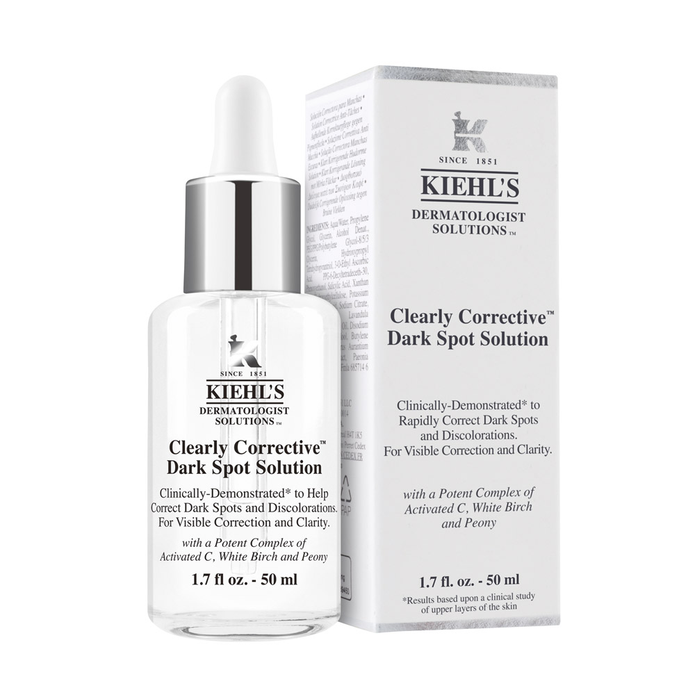 [Có Hoá Đơn Lottedutyfree] Kiehls Serum Dưỡng Trắng Kiehl Clearly Corrective Dark Spot Solution