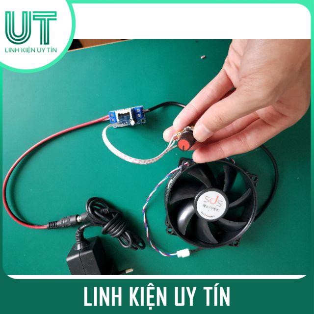 Bộ Điều Tốc Cho Quạt Sử Dụng LM317 12-24V 1A