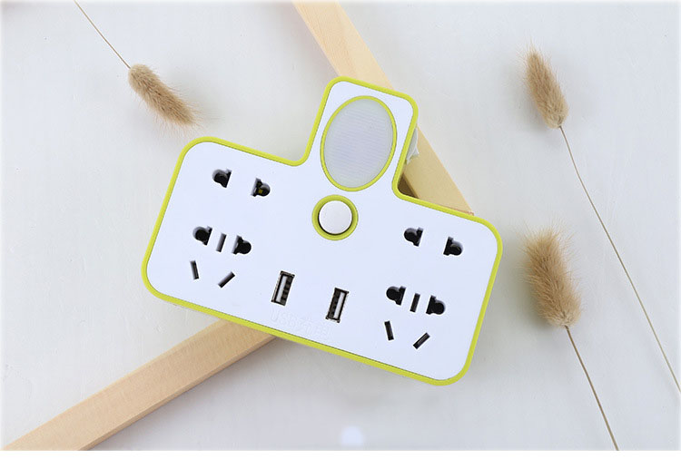 Bộ chia ổ điện 2 cổng USB