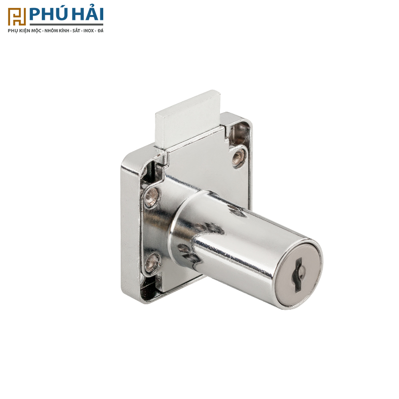 Khóa tủ IVAN 03138.022 CP crom bóng, Ken bóng