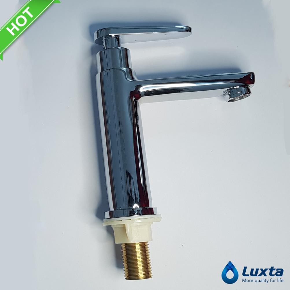 Vòi chậu lavabo lạnh luxta l1105t3 bảo hành 3 năm