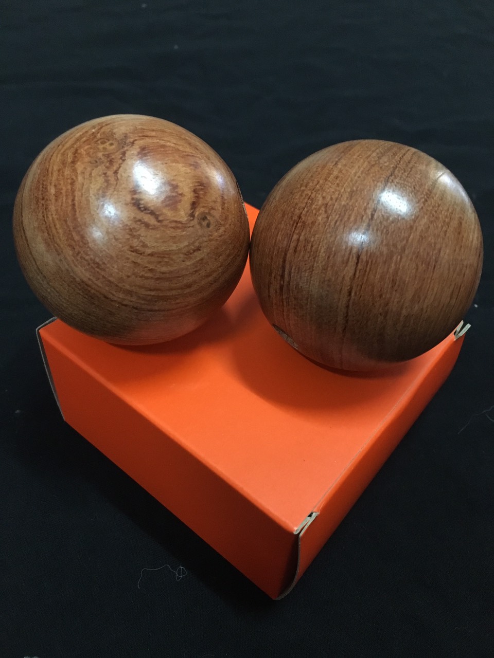 Bi Lăn Tay Hạt Gô Hương Hạt 5cm ( hình thật )