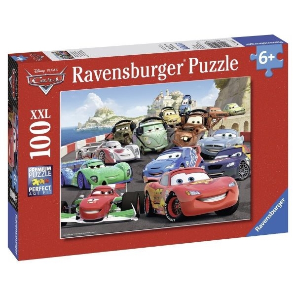 Xếp Hình Puzzle Explosive Racing Ravensburger 10615 8 (100 Mảnh)