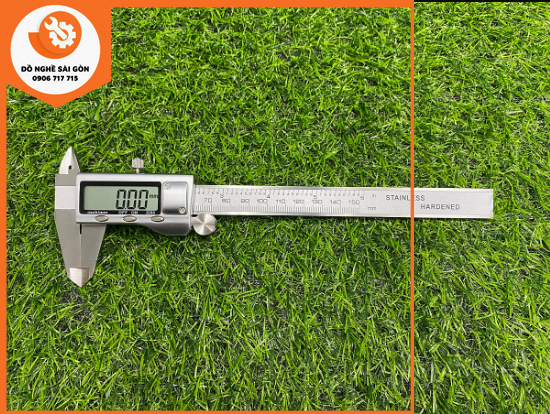Thước kẹp điện tử thép không gỉ 150mm