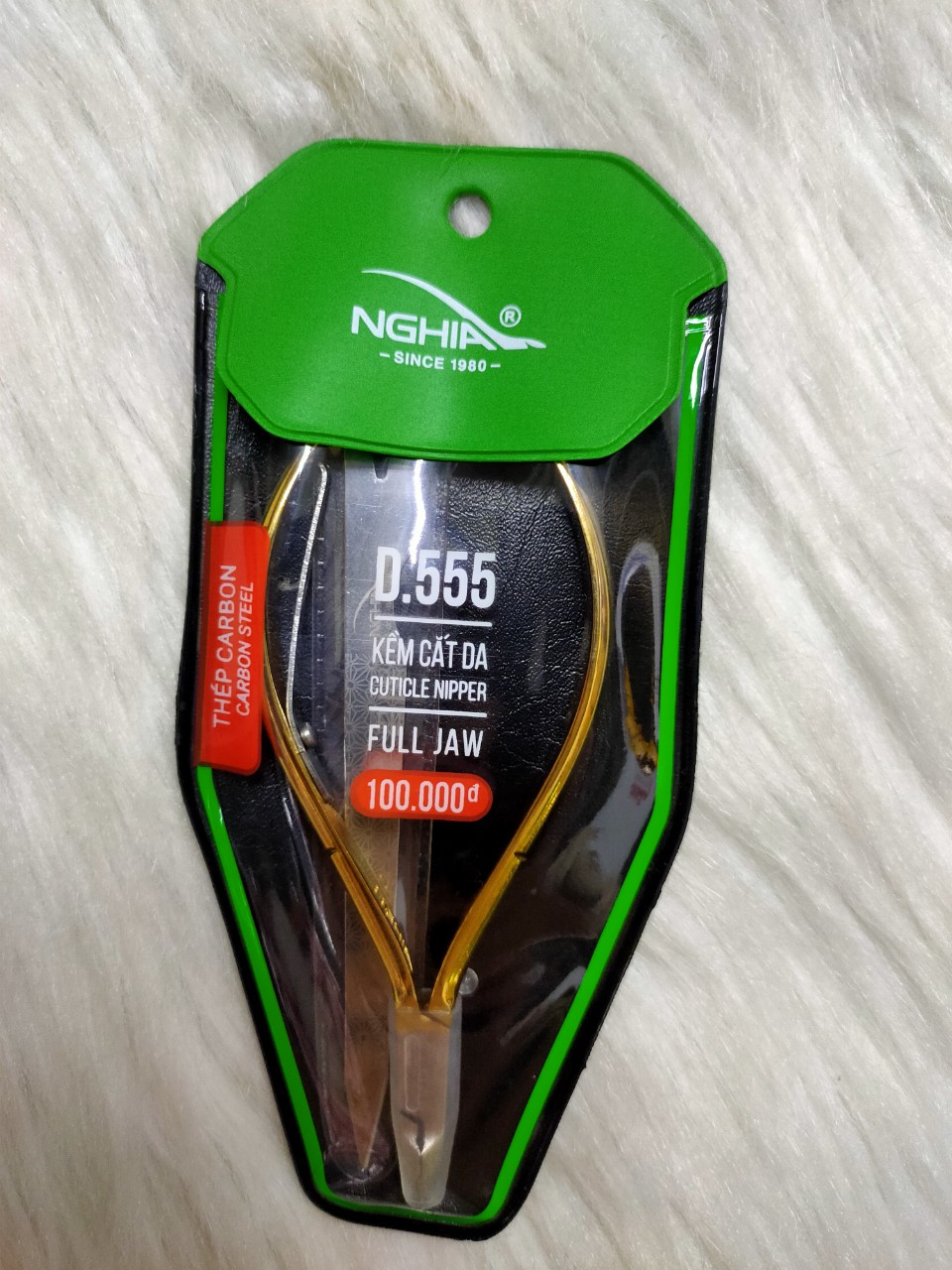 Kềm nghĩa cắt da d.555